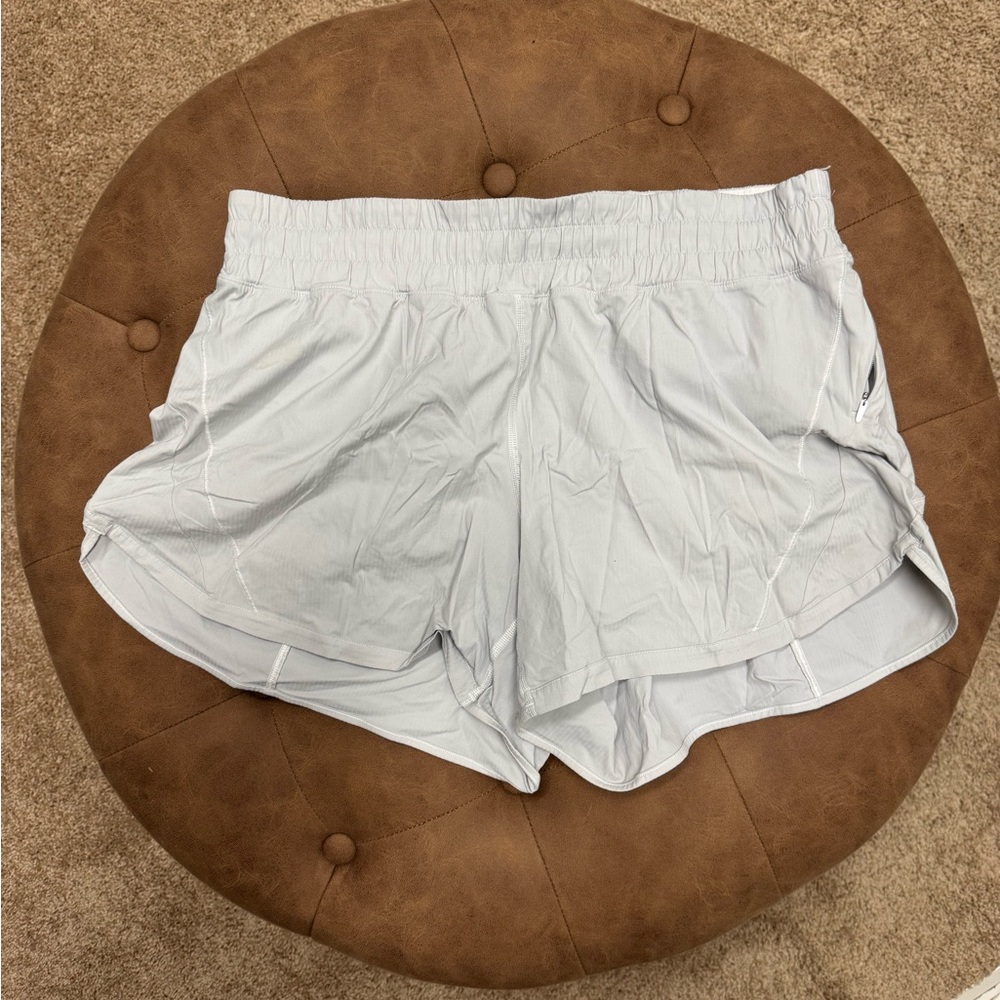 lululemon Hotty Hot Shorts - gray